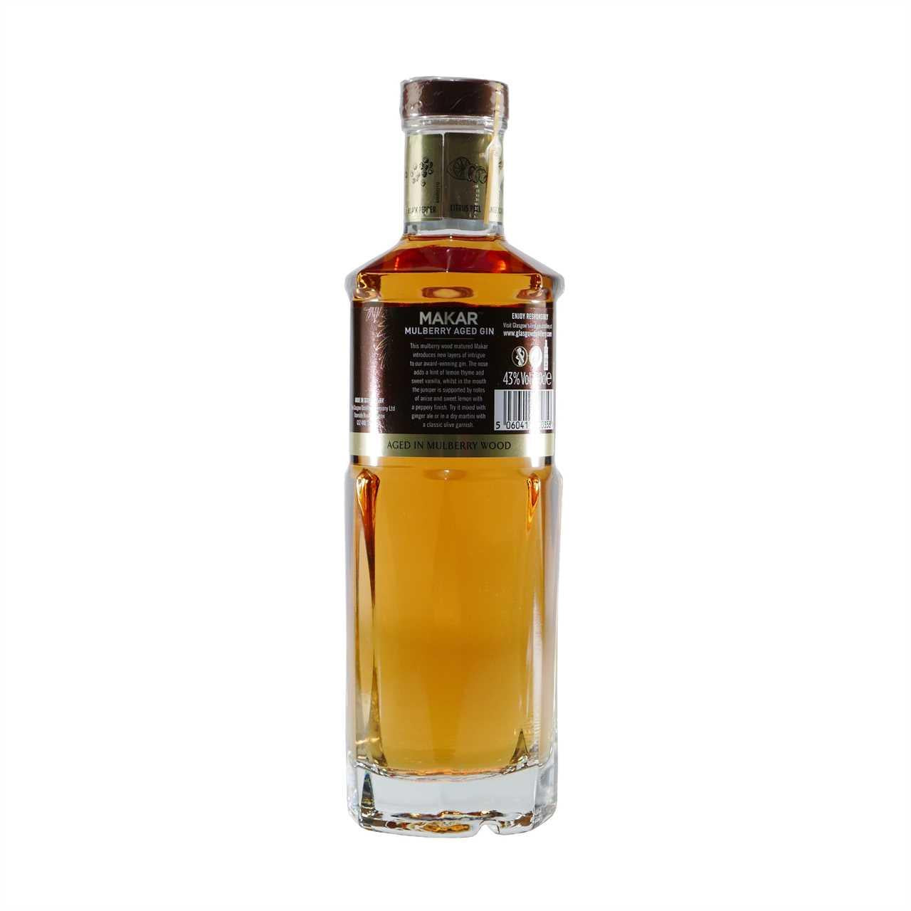 Makar Mulberry Aged Gin (0,5L)