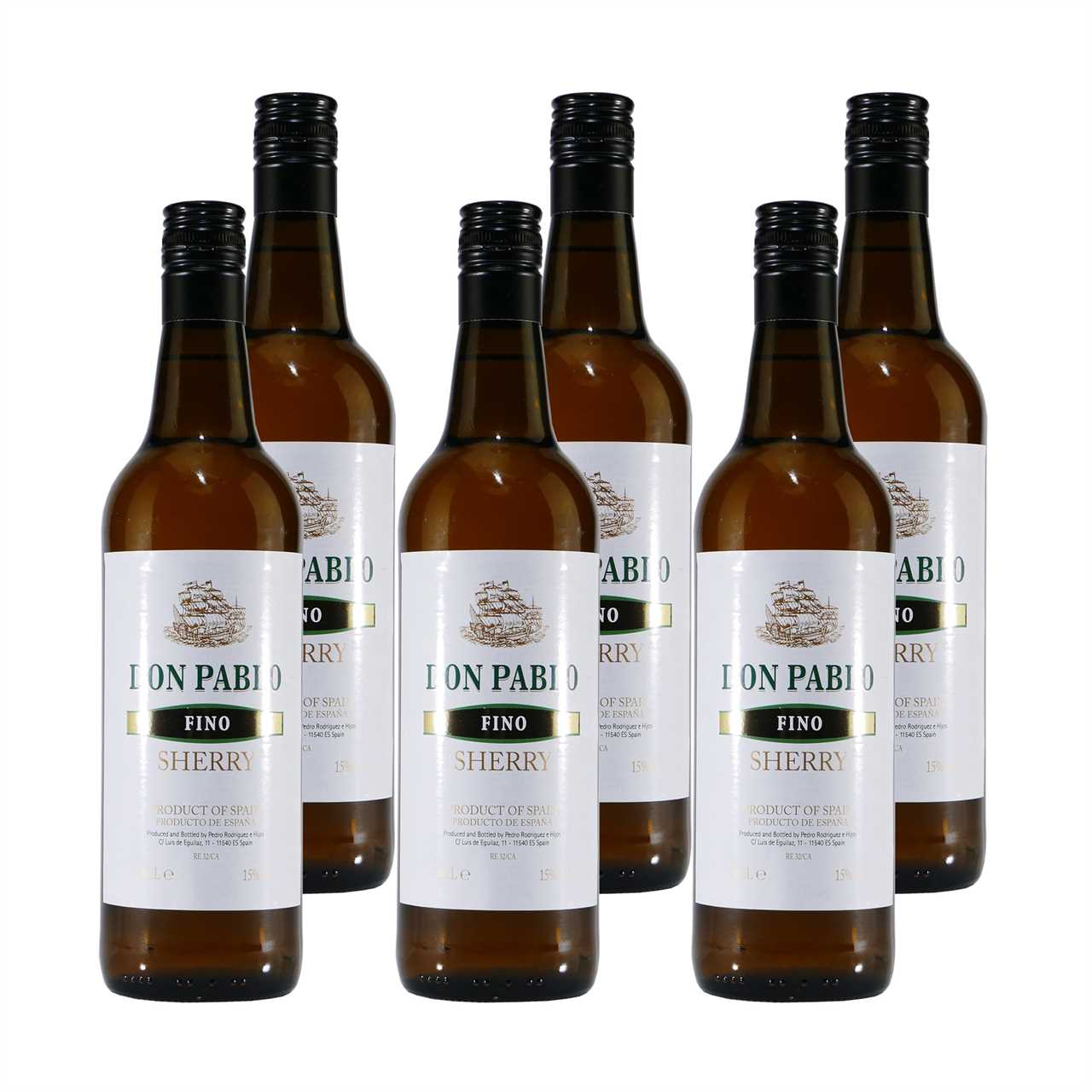 Don Pablo Sherry -Fino- (6 x 0,75L)