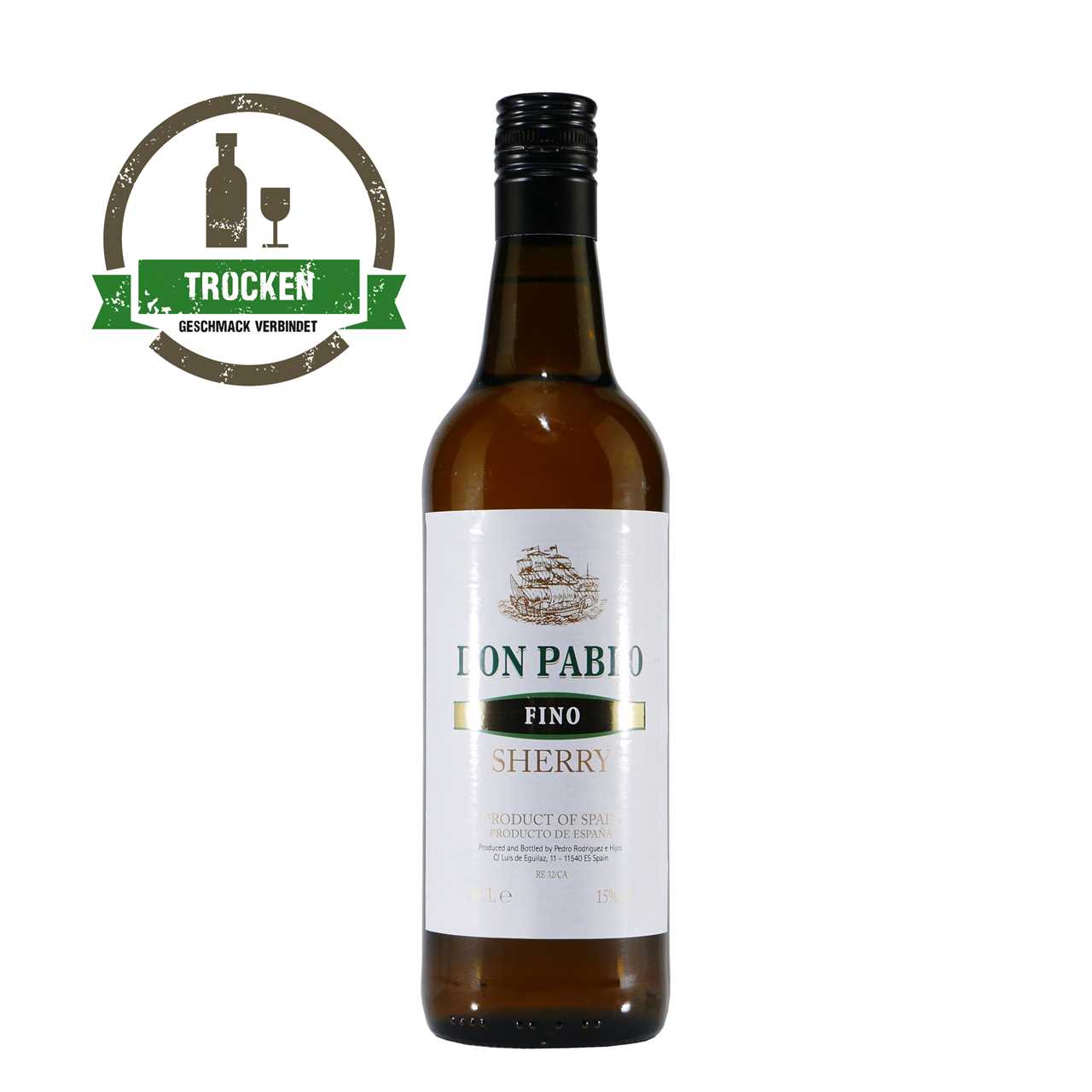 Don Pablo Sherry -Fino-