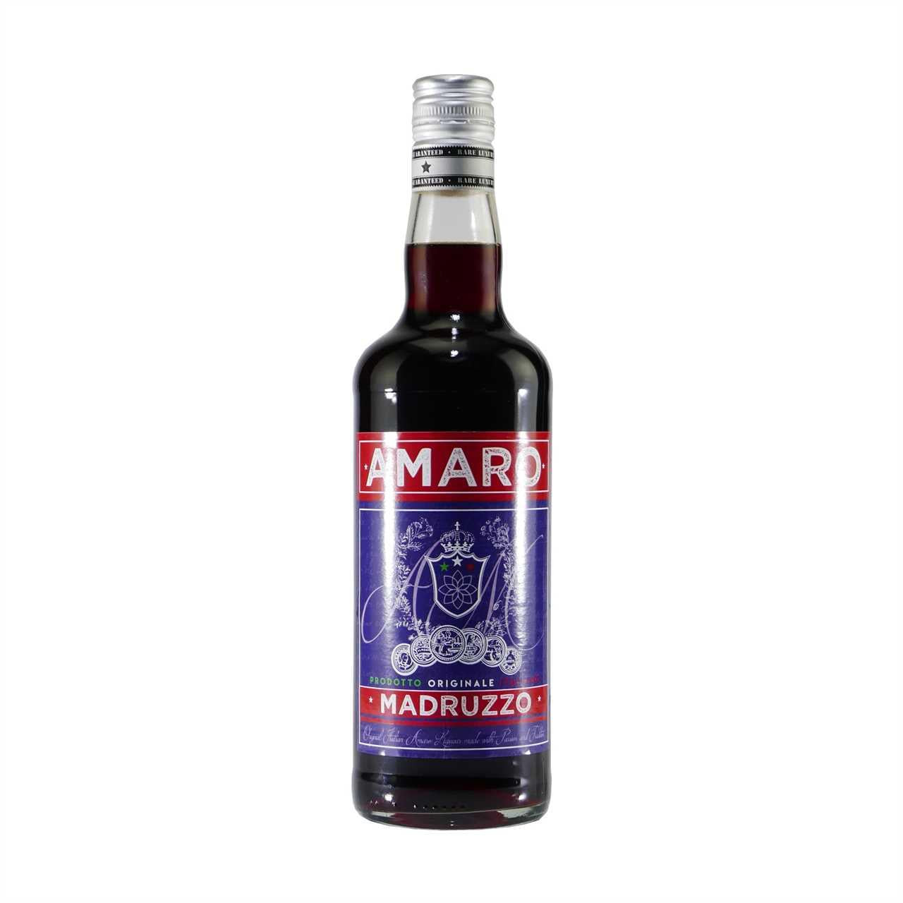 Madruzzo Amaro - Kräuterlikör