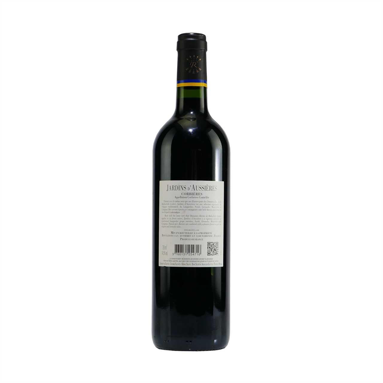 Jardins D´ Aussières Corbières AOC Rotwein (6 x 0,75L)