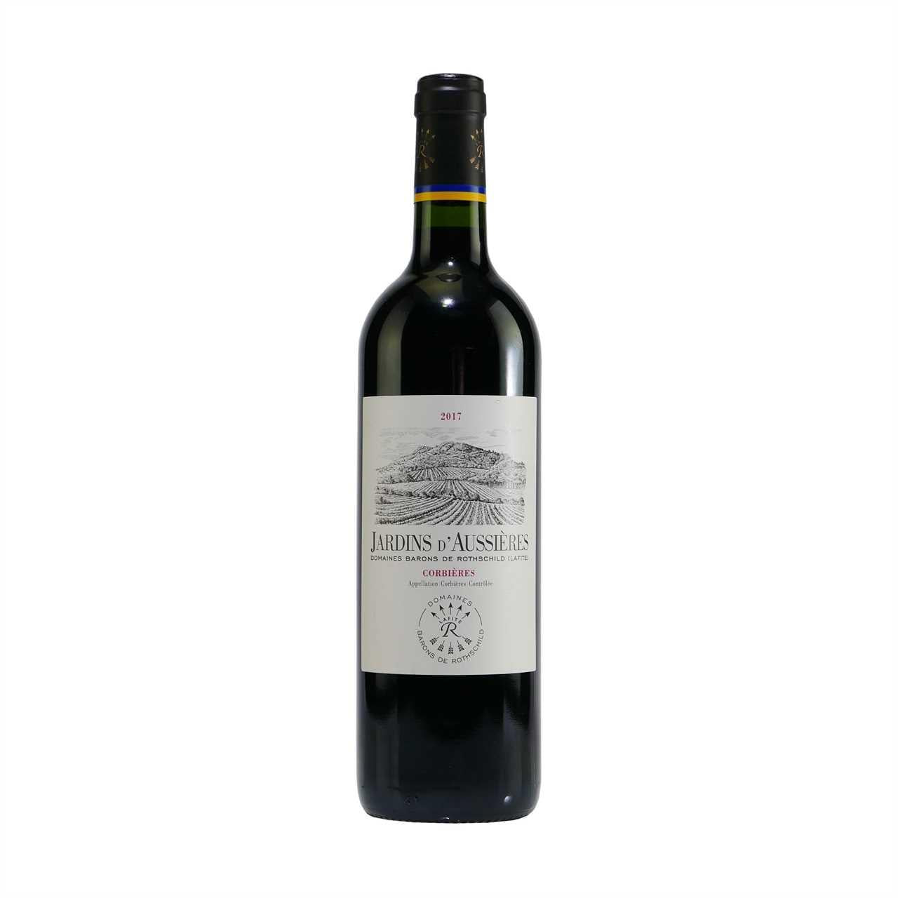 Jardins D´ Aussières Corbières AOC Rotwein (6 x 0,75L)