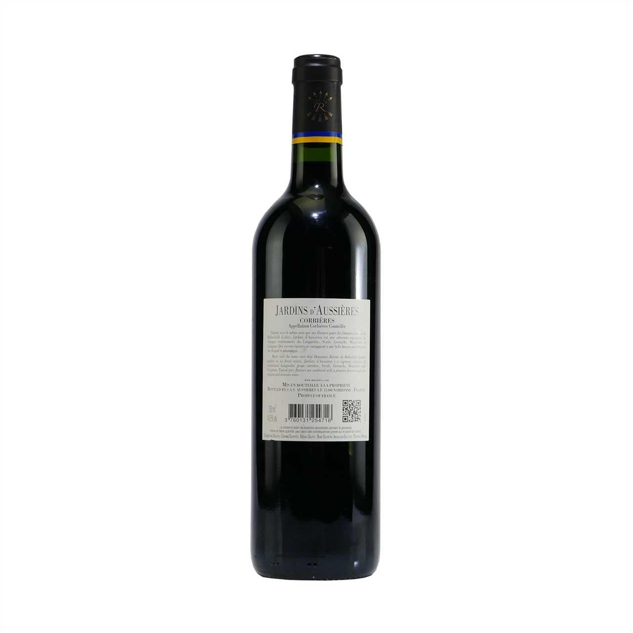 Jardins D´ Aussières Corbières AOC Rotwein -trocken-