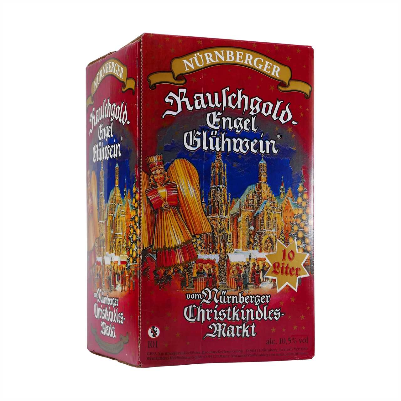Rauschgold Nürnberger-Engel Glühwein 10L BIB
