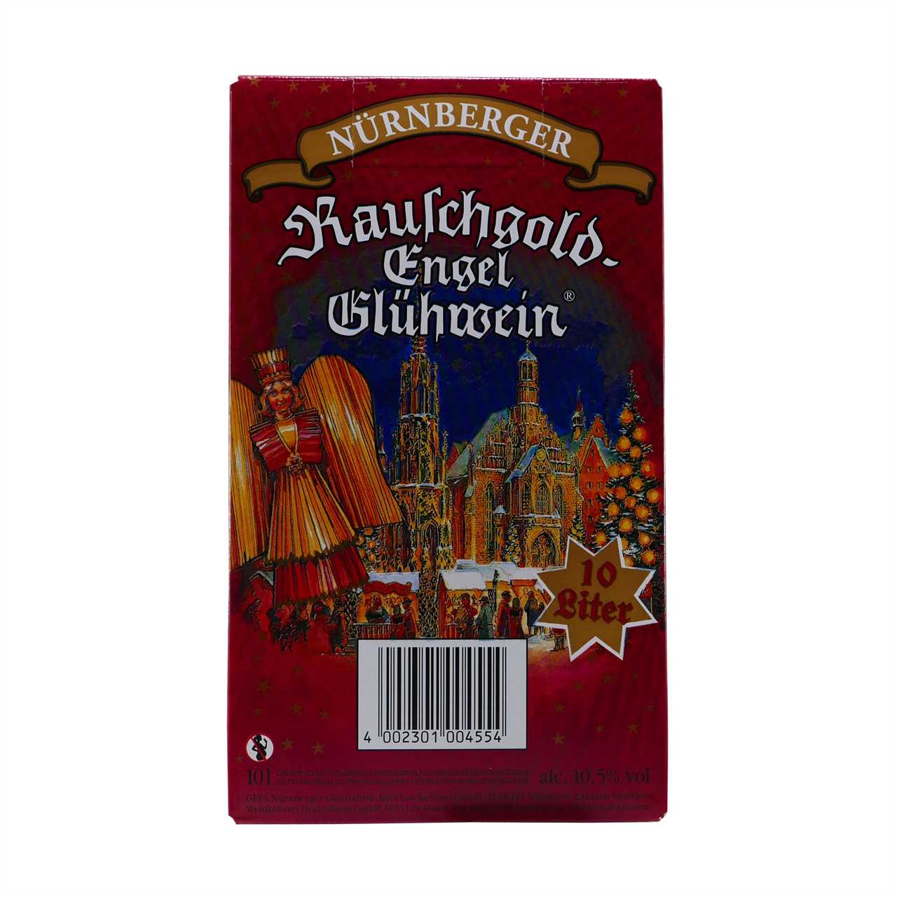Rauschgold Nürnberger-Engel Glühwein 10L BIB