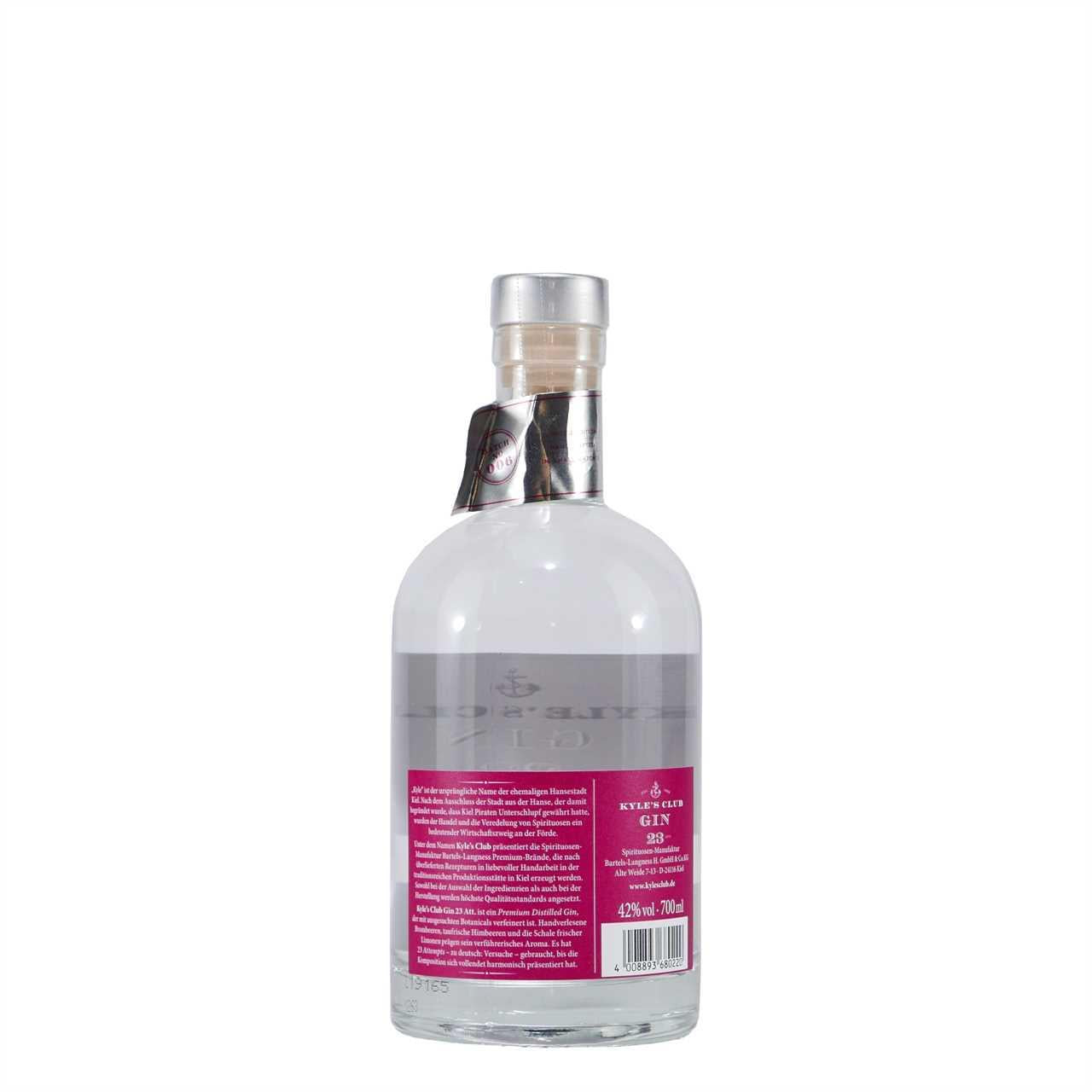 Kyle's Club Gin 23 Att.