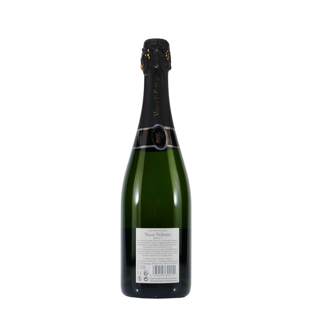 Champagner Veuve Pelletier brut