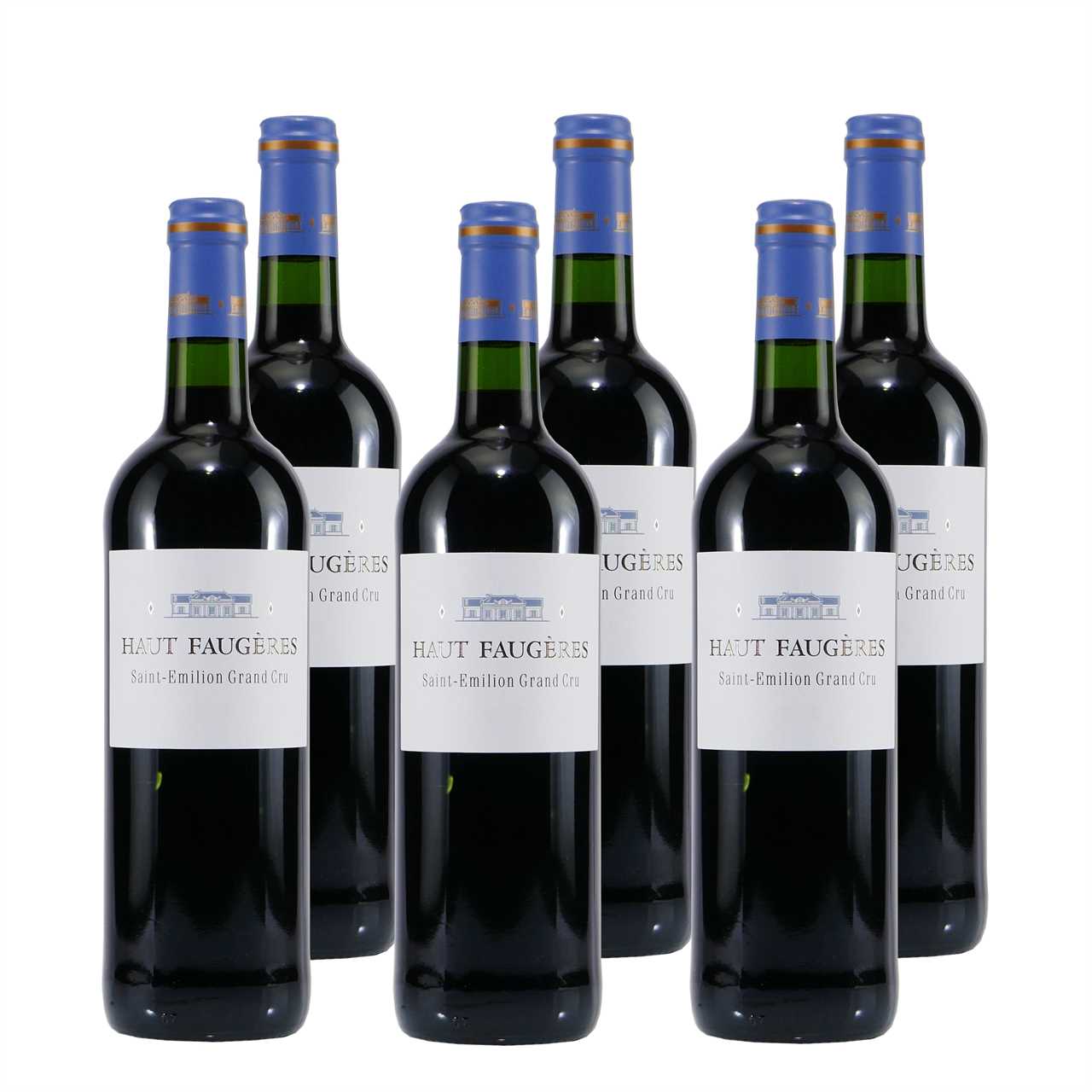 Haut Faugeres Bordeaux Cuvée -trocken- (6 x 0,75l)