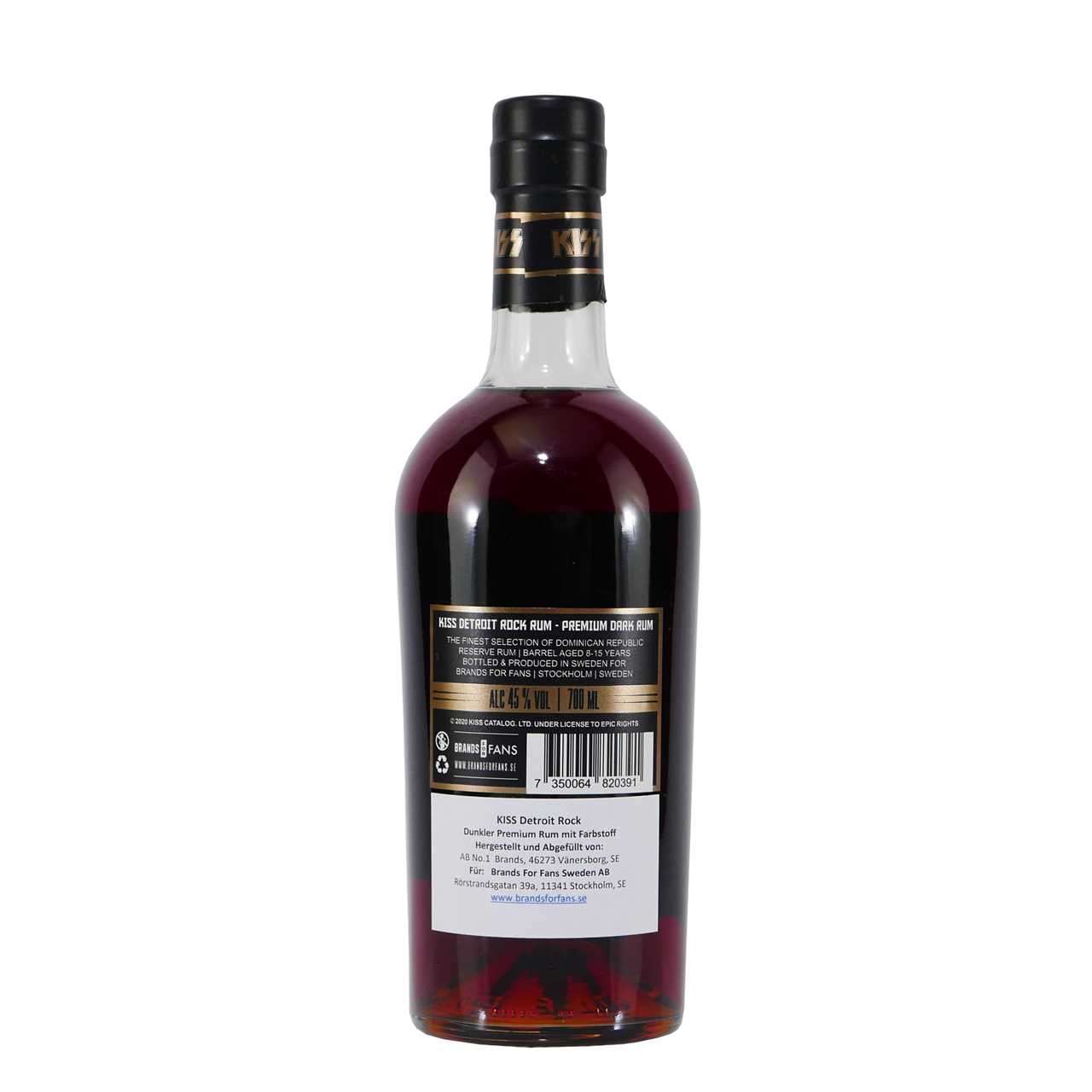 KISS Detroit Rock Rum