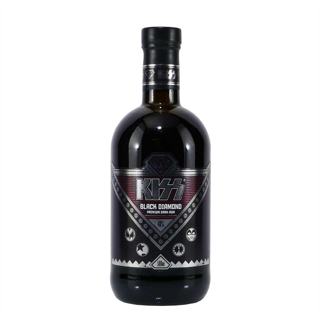 KISS Black Diamond Rum