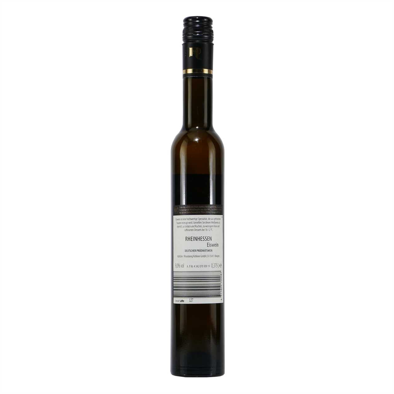 Eiswein Rheinhessen -edelsüß- 0,375L