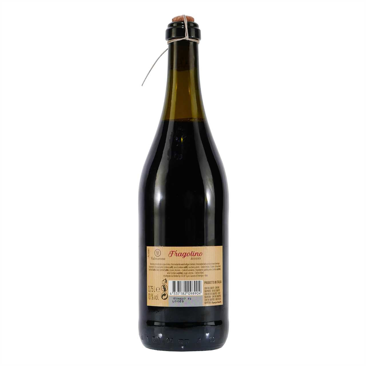 Valmarone Fragolino -lieblich- (6 x 0,75L)