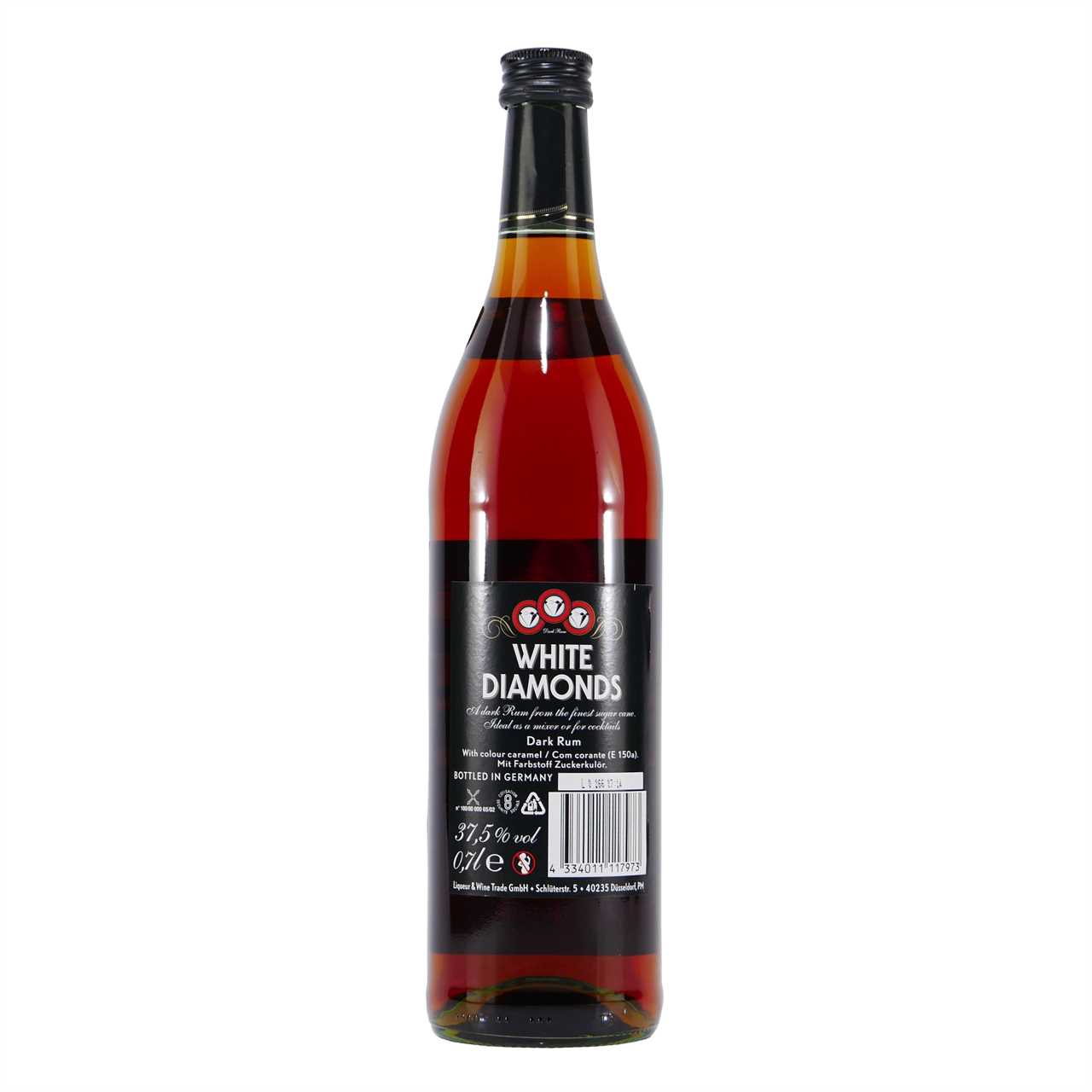 WHITE DIAMONDS DARK RUM (6 x 0,7L)