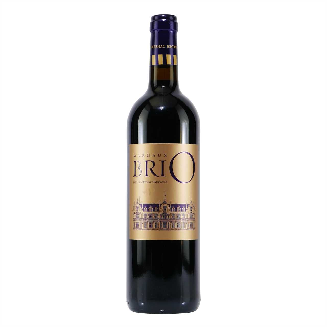 Margaux Brio De Cantenac Brown -Rotwein trocken