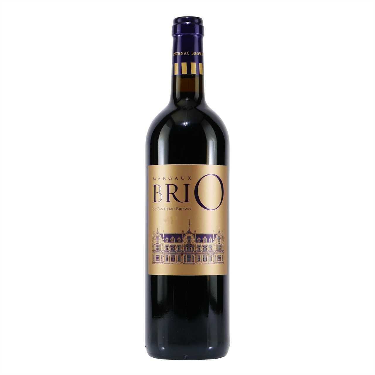 Margaux Brio De Cantenac Brown -trocken- (6 x 0,75L)