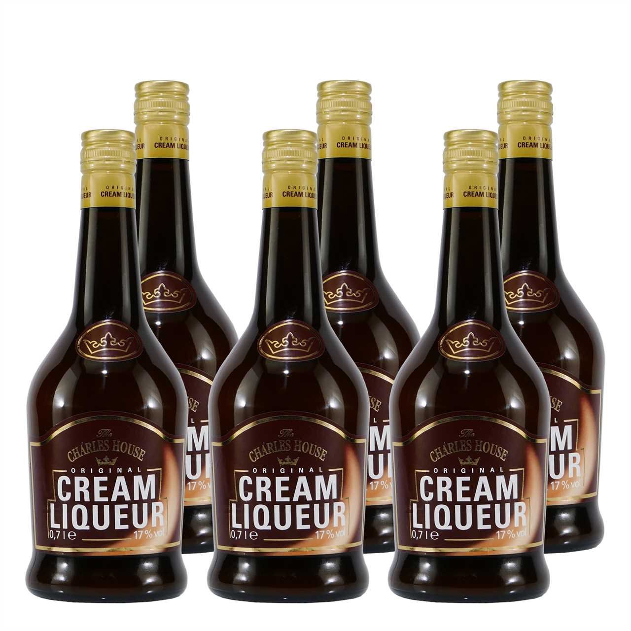 The Charles House Cream Liqueur (6 x 0,7L)