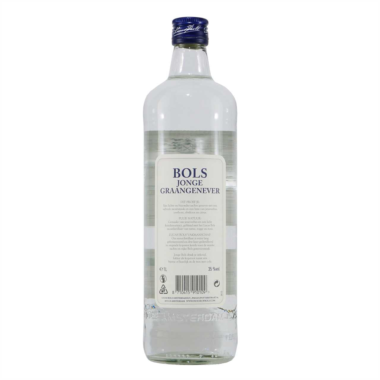 Bols Jonge Graangenever mit Geschenk-HK