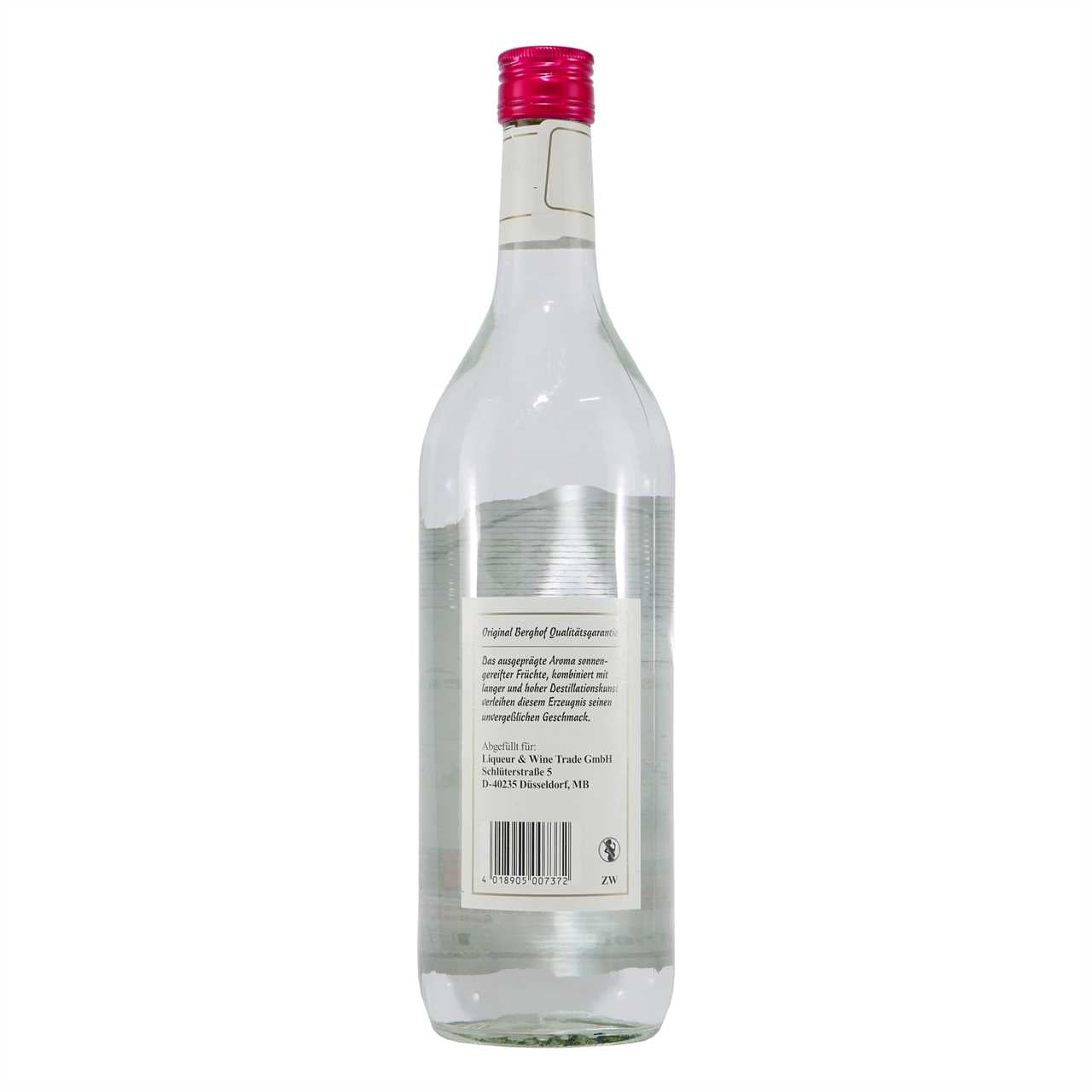 Berghof Zwetschgenwasser mit HK