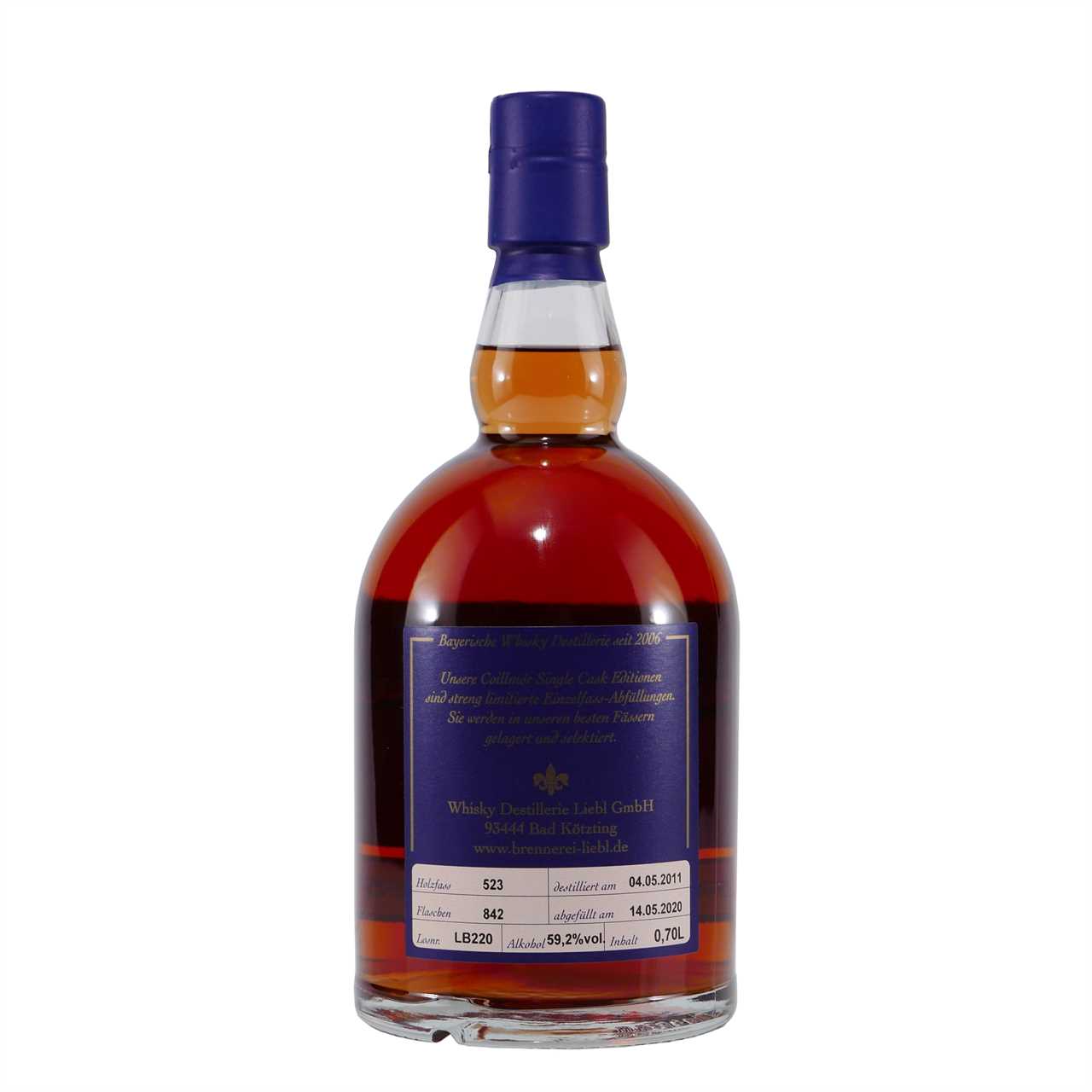 Liebl Coillmór Single Malt Whisky Port Cask Strength