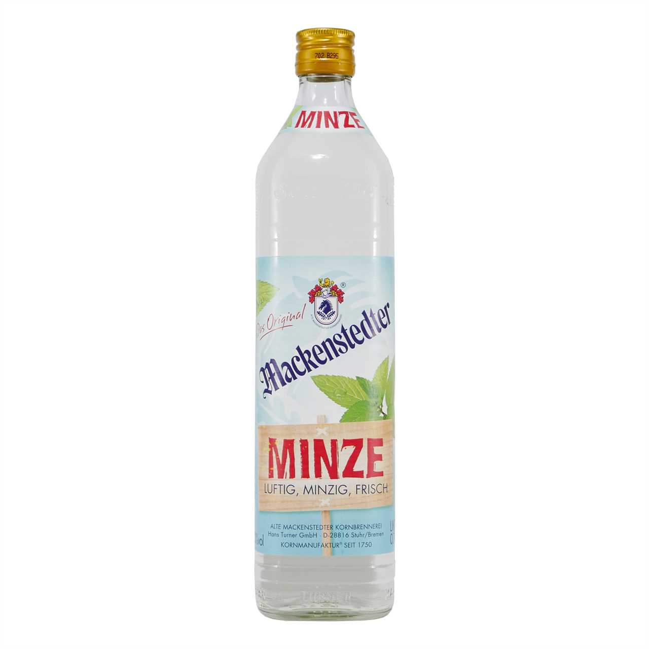 Mackenstedter Minze Likör