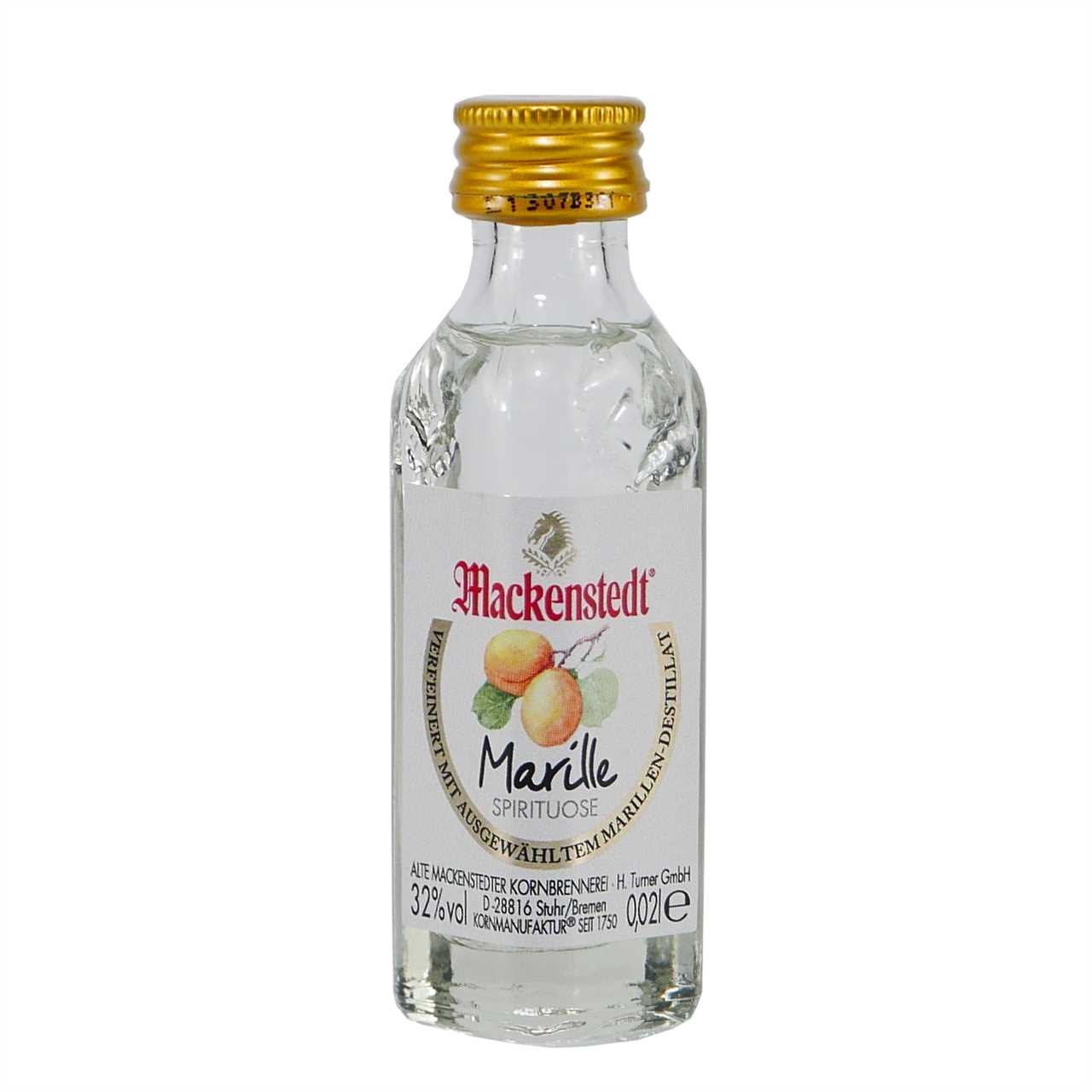 Mackenstedter Marille (25 x 0,02L)