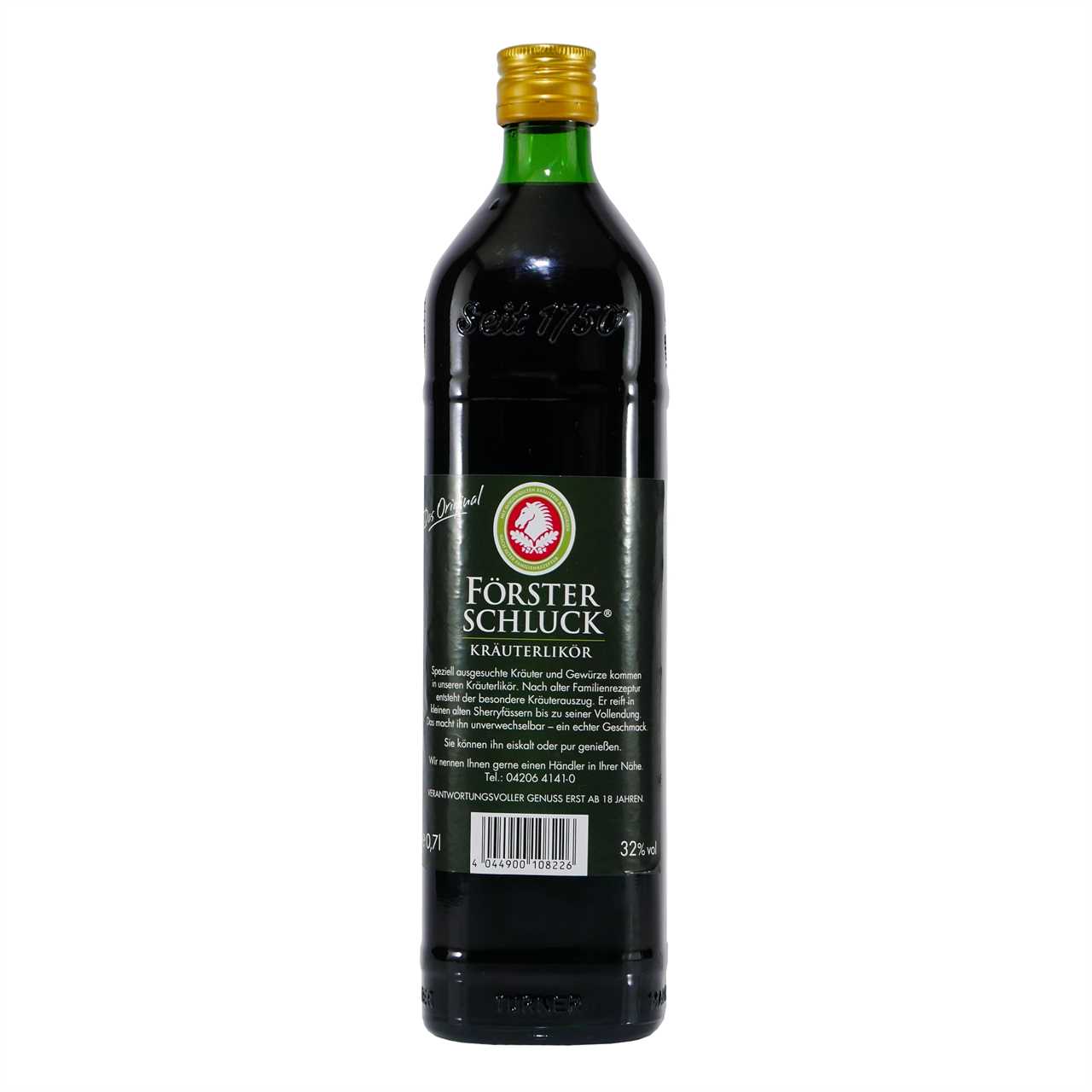 Mackenstedter Försterschluck Kräuterlikör