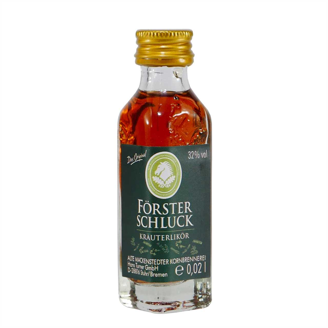 Mackenstedter Försterschluck (25 x 0,02L)