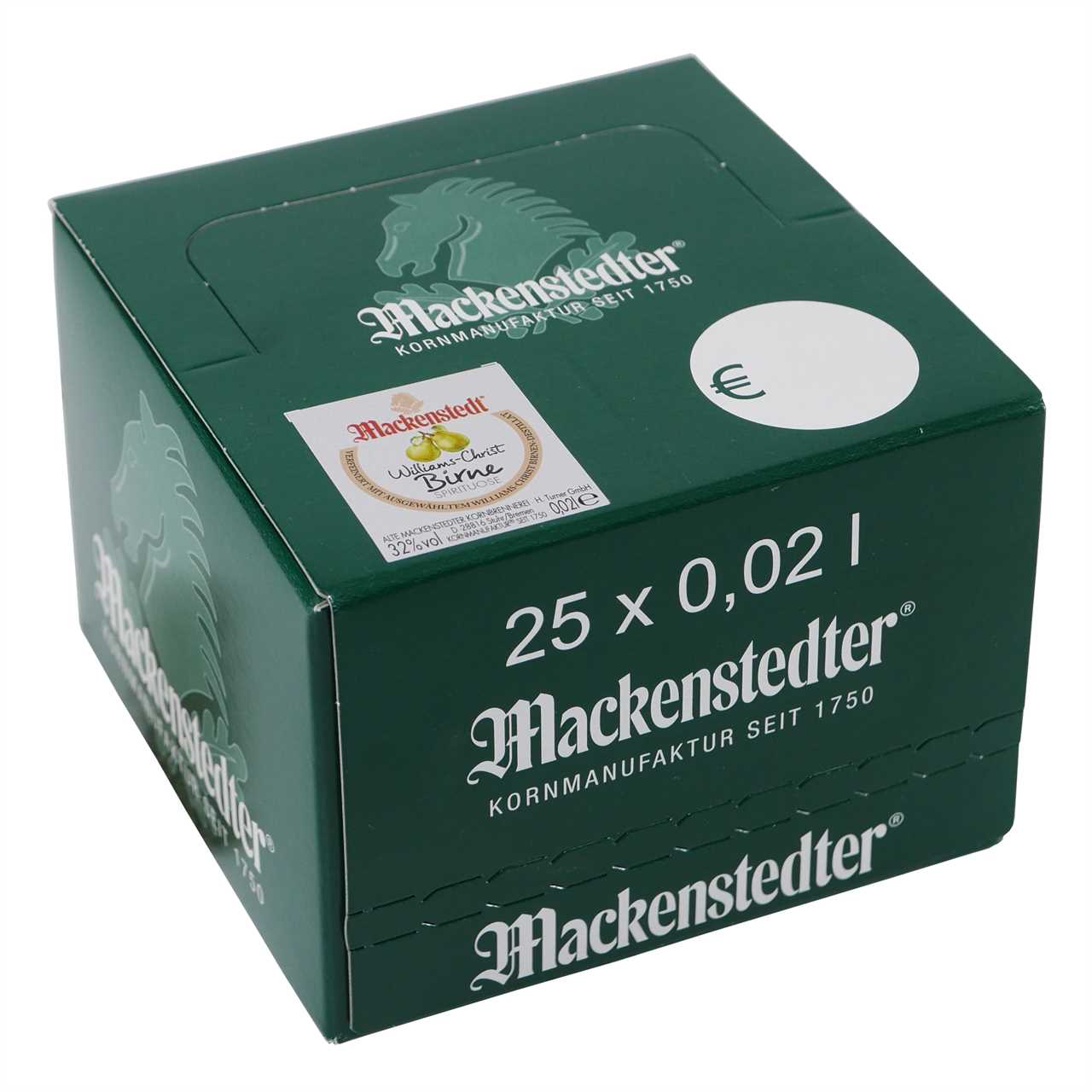 Mackenstedter Williams-Christ Birne (25 x 0,02L)