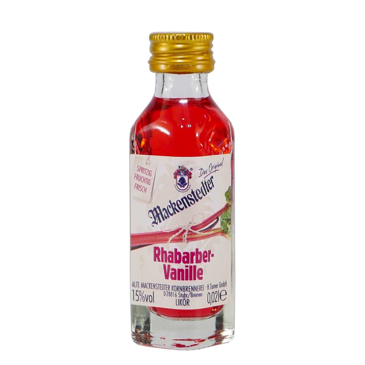 Mackenstedter Rhabarber-Vanille (25 x 0,02L)