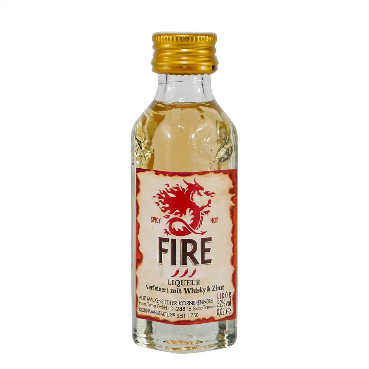 Mackenstedter FIRE LIQUEUR (25 x 0,02L)