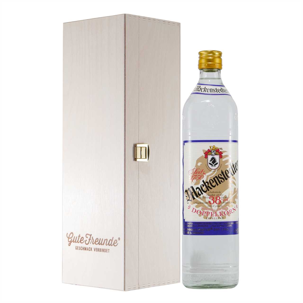 Mackenstedter Doppelkorn mit HK