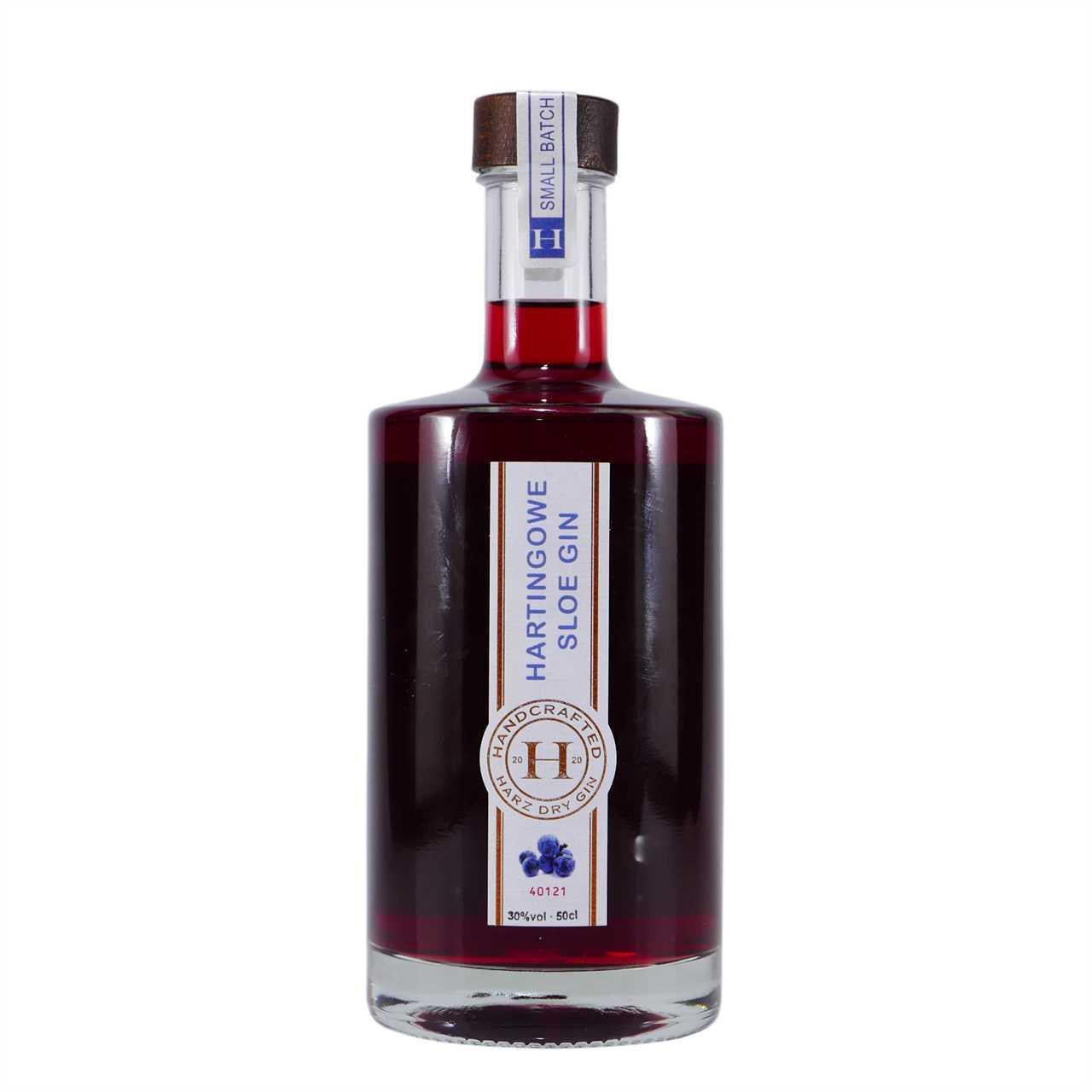 Hartingowe Sloe Gin