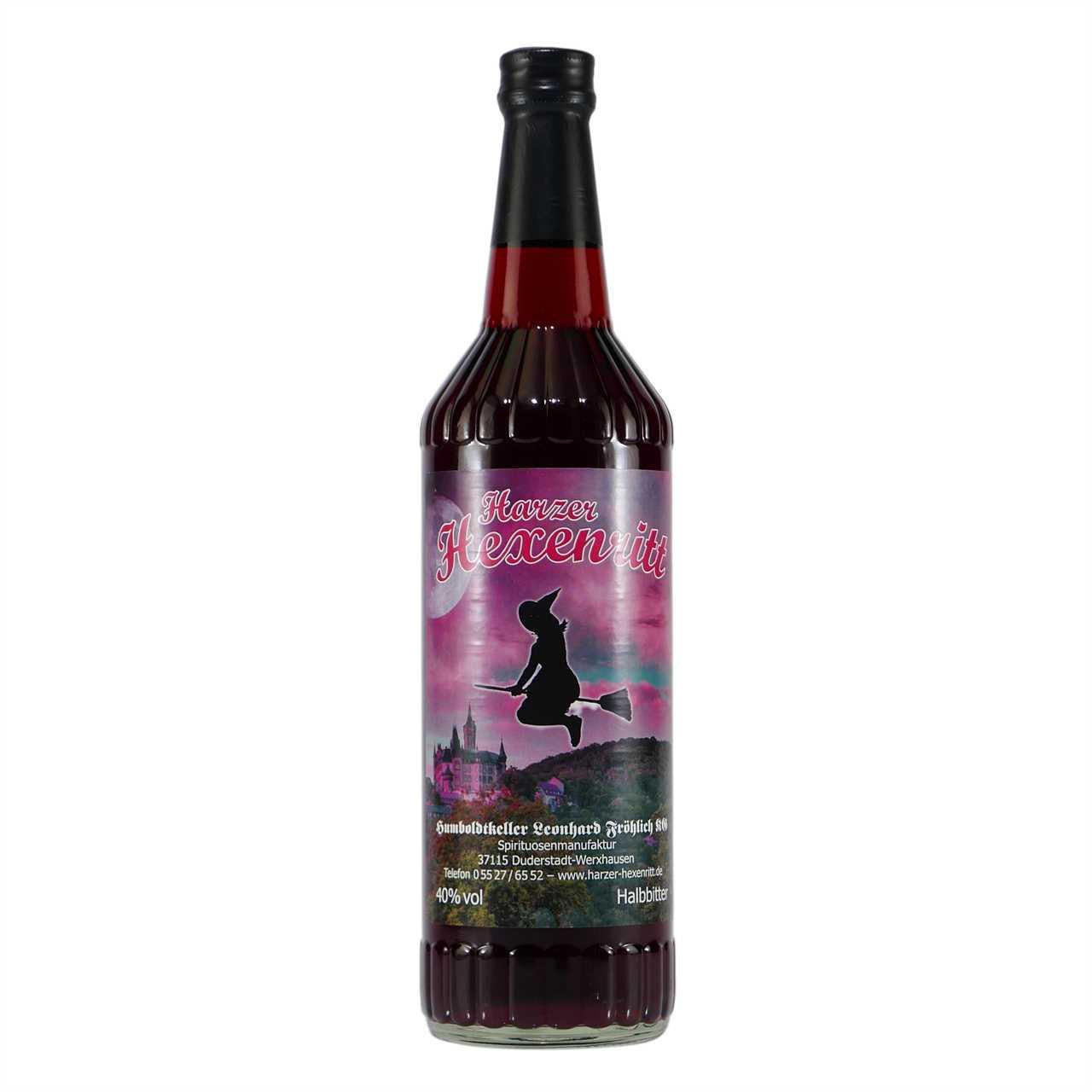 Harzer Hexenritt - Kräuter-Halb-Bitter