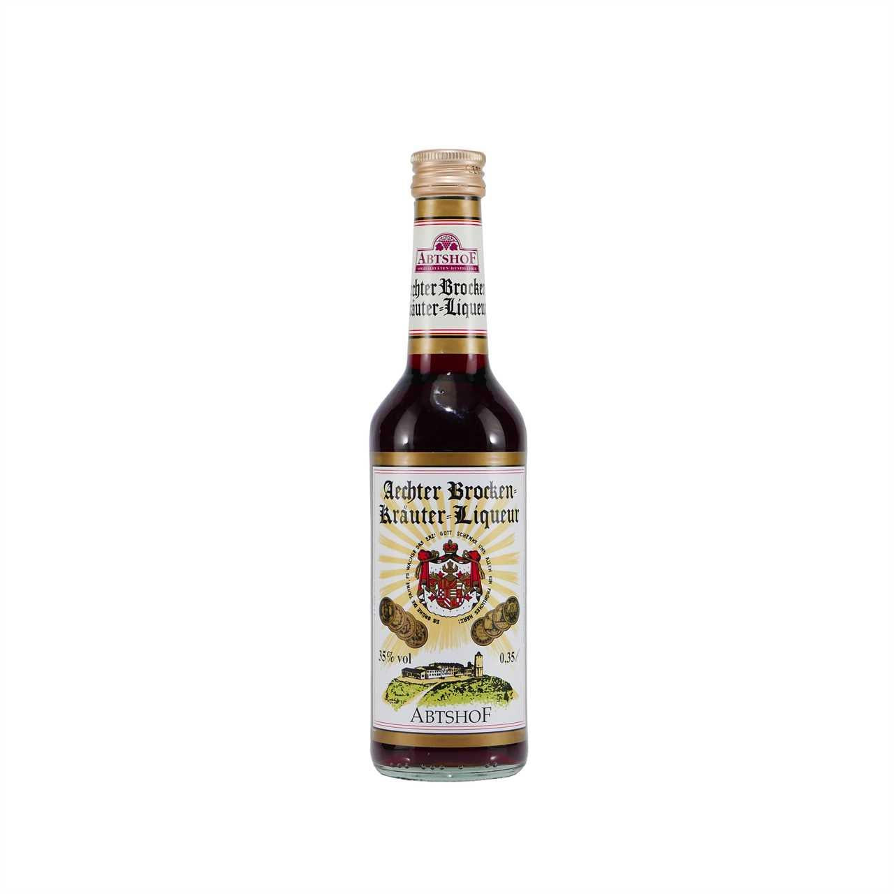 Abtshof Aechter Brocken-Kräuter-Liqueur
