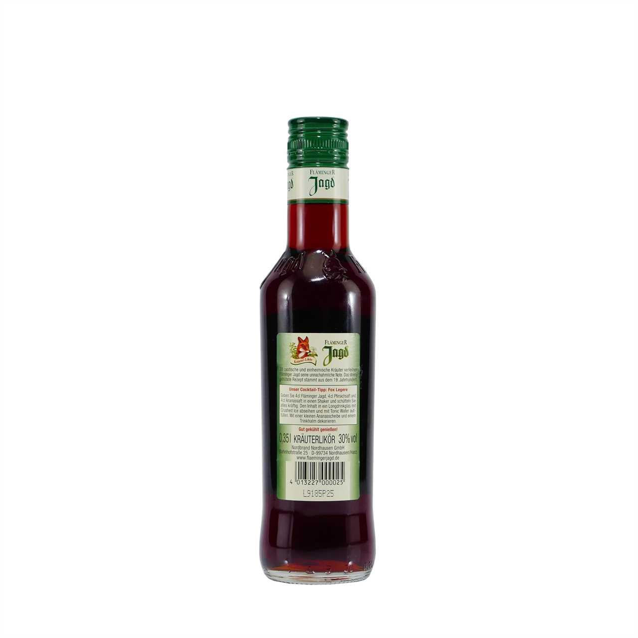 Fläminger Jagd Kräuter-Likör (6 x 0,35L)