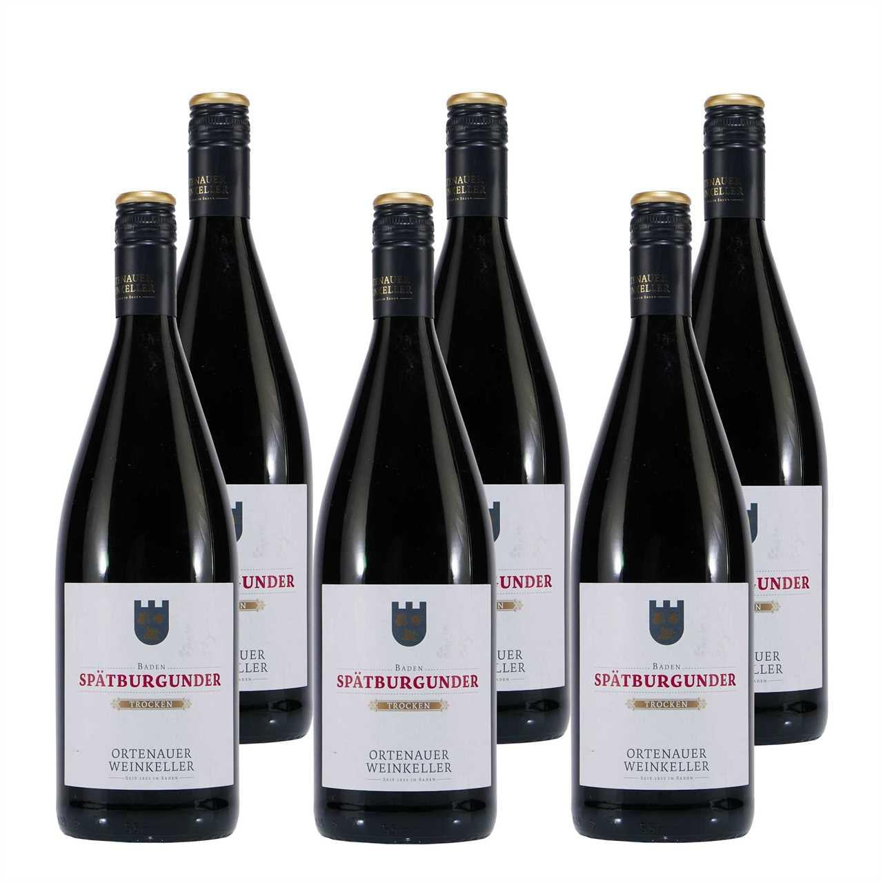Spätburgunder Baden Rotwein -trocken- (6 x 1,0L)