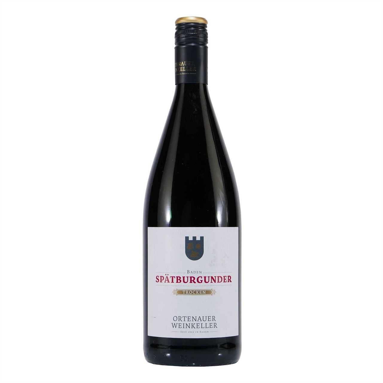 Spätburgunder Baden Rotwein -trocken- (6 x 1,0L)