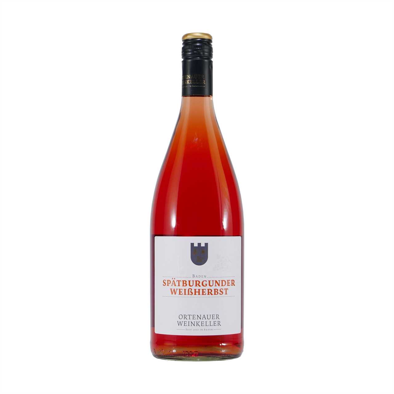 Spätburgunder Weißherbst Roséwein Baden -trocken- (6 x 1,0L)