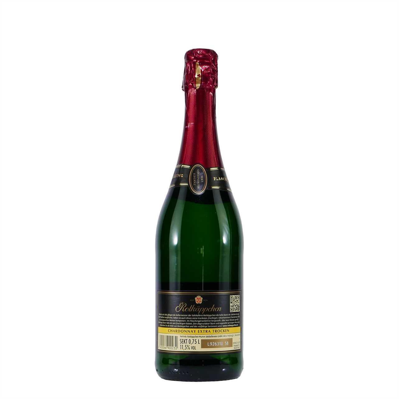 Rotkäppchen Chardonnay mit Geschenk-Holzkiste