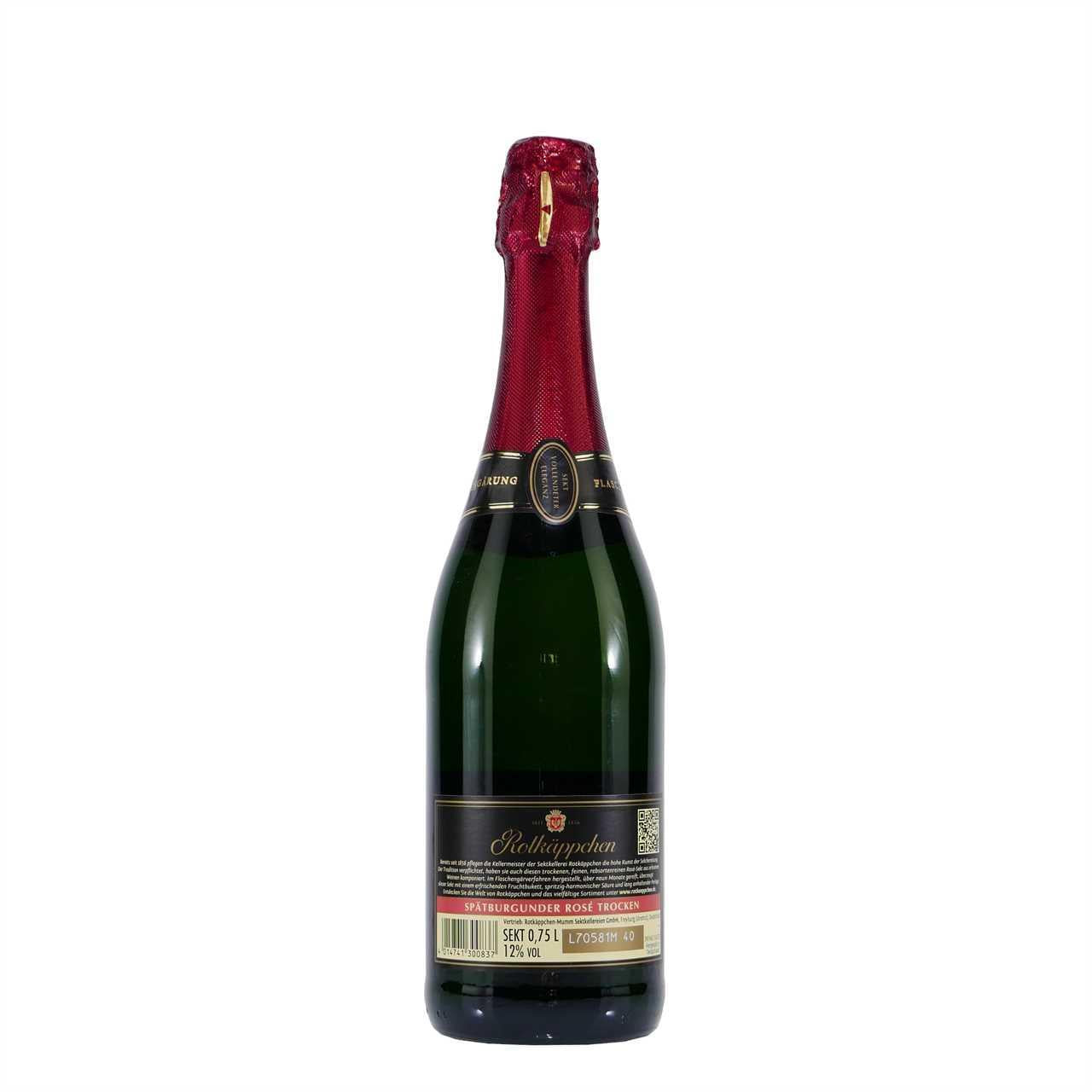Rotkäppchen Rosé mit Geschenk-Holzkiste