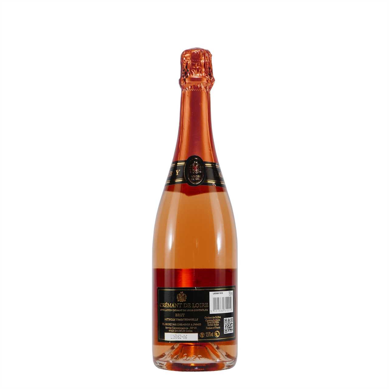 Mlle Ladubay Rosé Brut Crémant de Loire (6 x 0,75L)