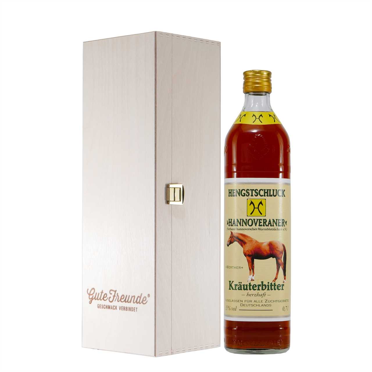 Mackenstedter Hengstschluck "Hannoveraner" mit HK