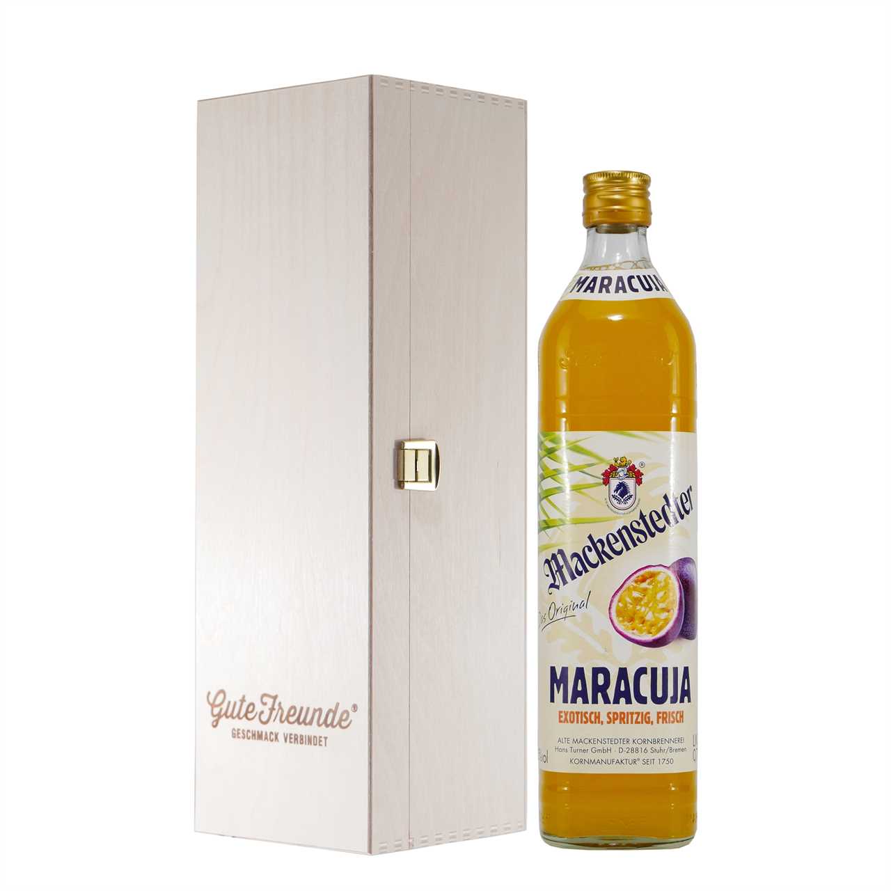 Mackenstedter Maracuja Likör mit HK