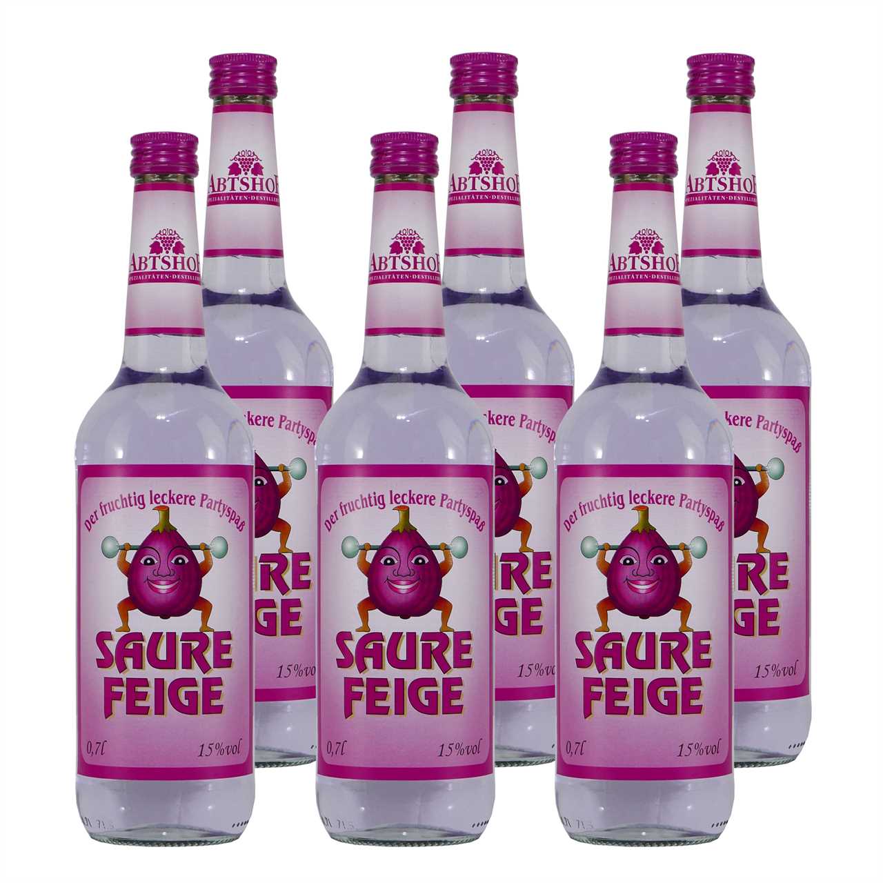 Abtshof Saure Feige-Likör (6 x 0,7)
