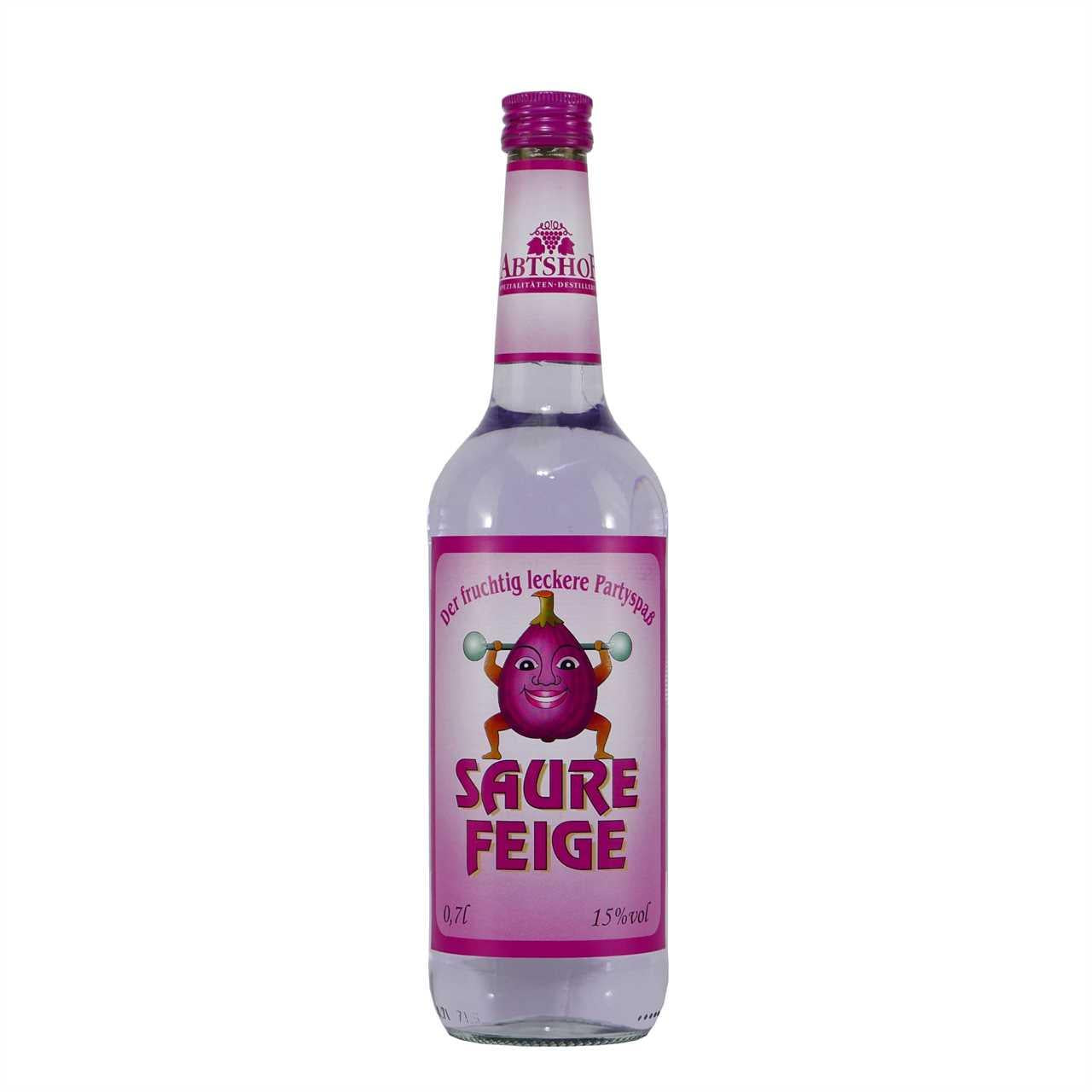 Abtshof Saure Feige-Likör (6 x 0,7)