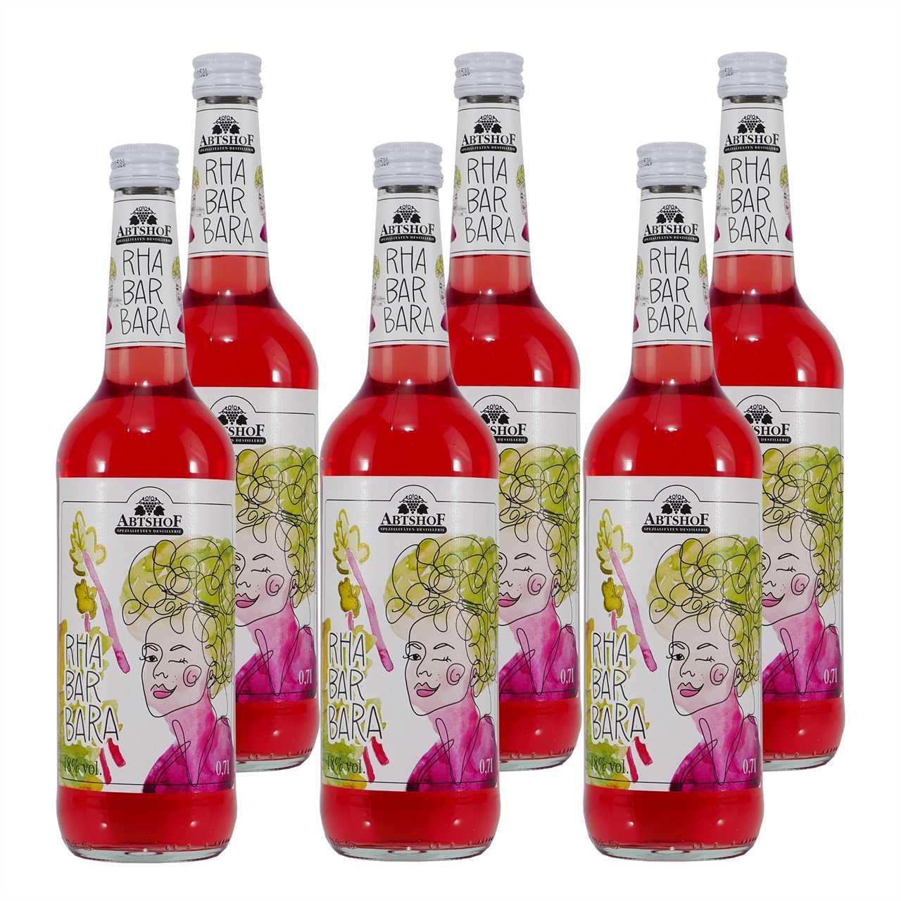 Abtshof Rha Ba Bara-Likör (6 x 0,7L)