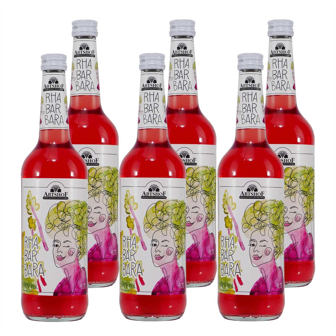 Abtshof Rha Ba Bara-Likör (6 x 0,7L)