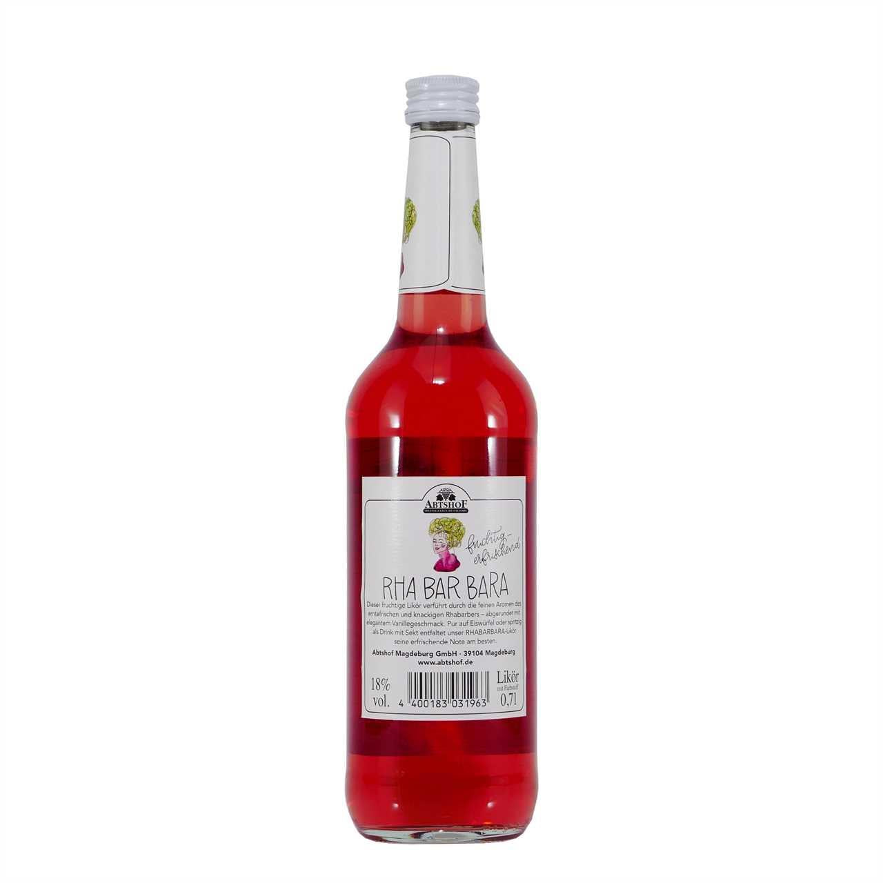 Abtshof Rha Ba Bara-Likör (6 x 0,7L)