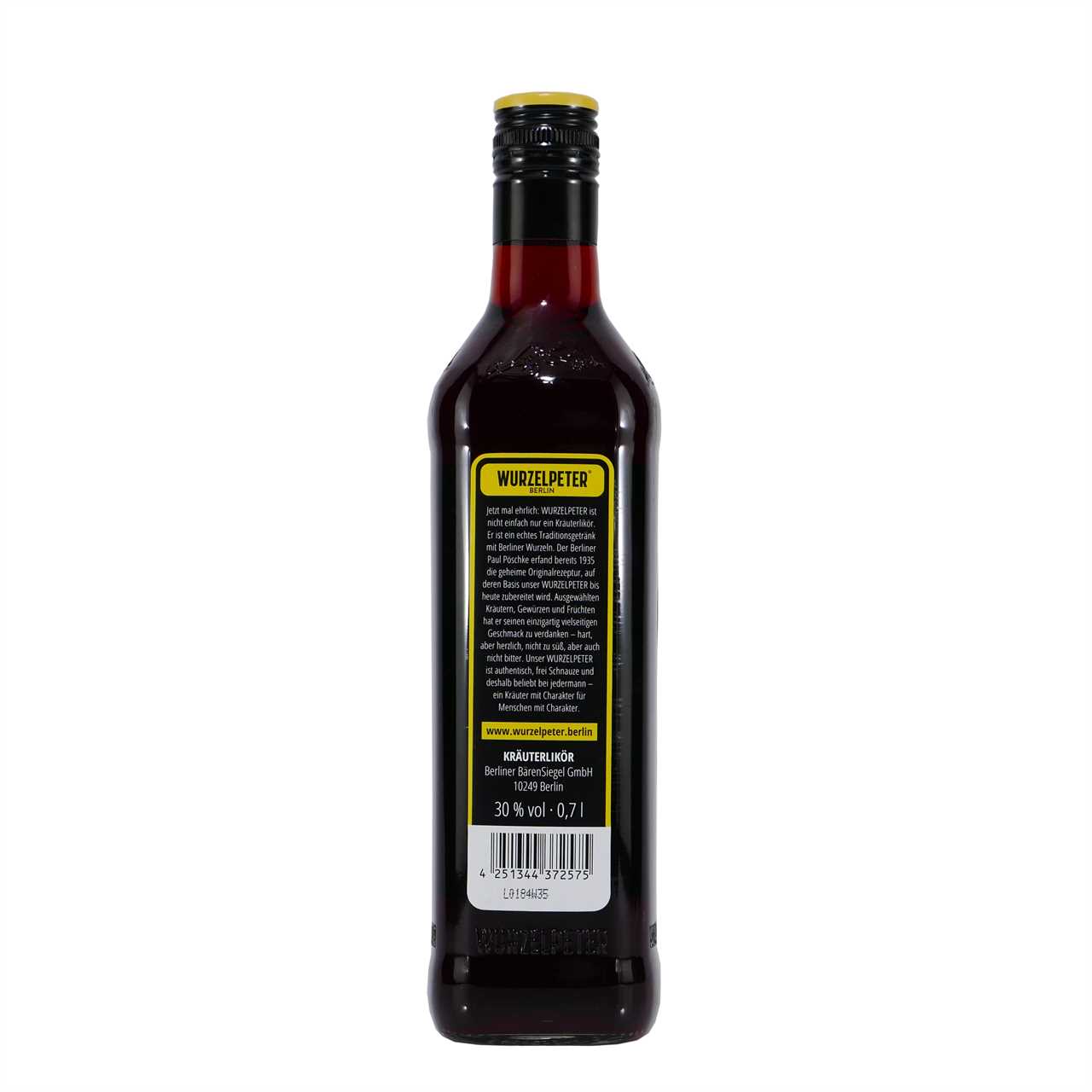 Wurzelpeter - Kräuterlikör