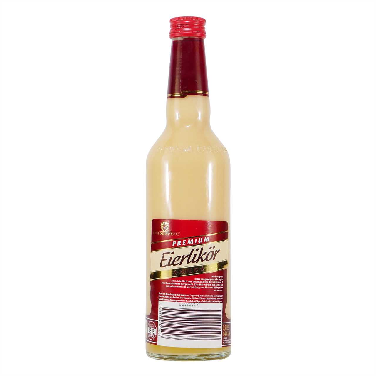 Rendezvous Eierlikör Advocaat -mild- (6 x 0,7L)